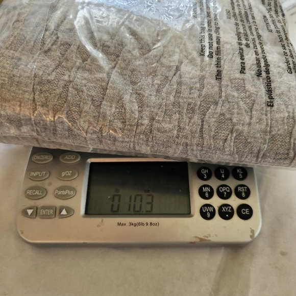 Cos Textured Short Sleeve Sweater Dress Gray size Small - Picture 16 of 16